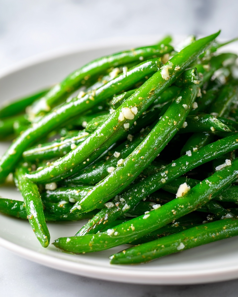 Buttery Garlic Green Beans Recipe - Recipe Image