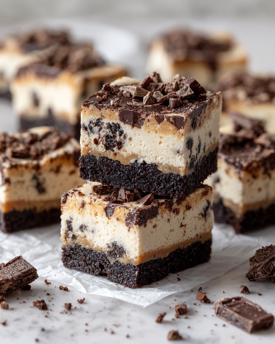 No-Bake Cookies and Cream Cheesecake Bites Recipe - Recipe Image