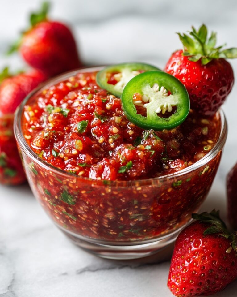 Jalapeño Strawberry Jam Recipe