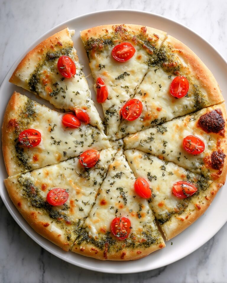 Pesto Pizza Recipe