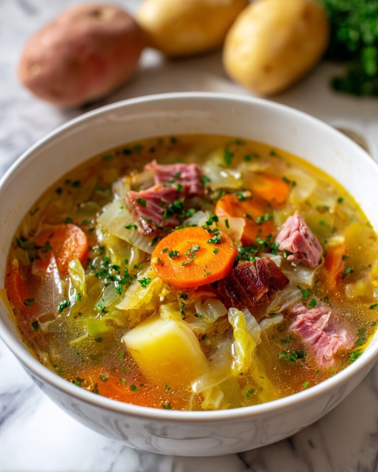 Corned Beef and Cabbage Soup Recipe