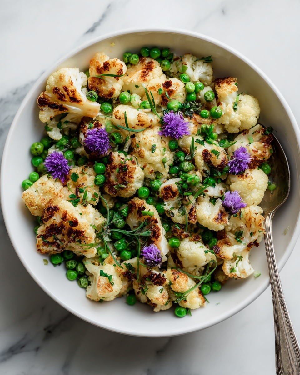 Curry Roasted Cauliflower Sweet Potato Salad Recipe - Recipe Image