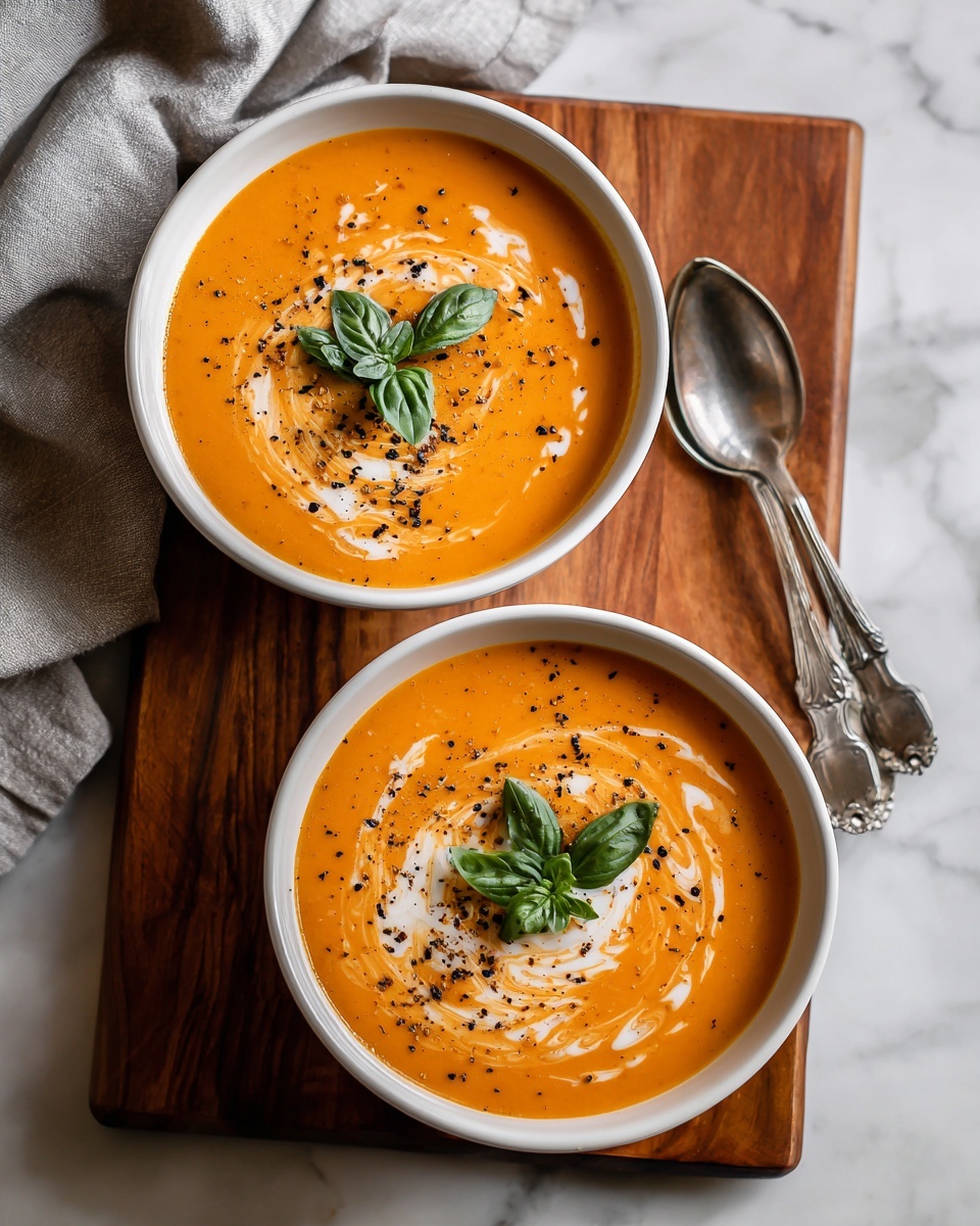 Classic Tomato Soup Recipe - Recipe Image
