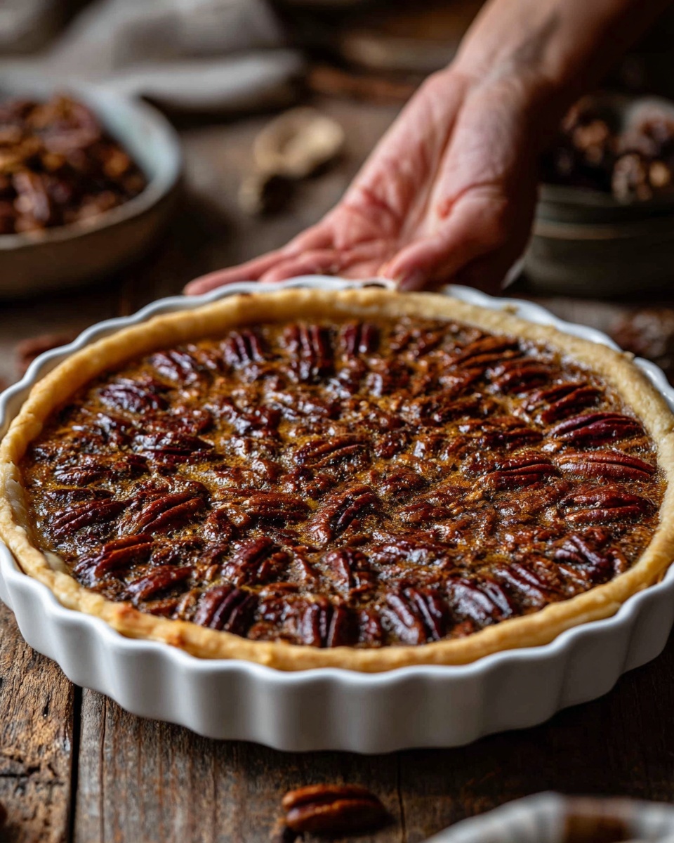 Pecan Pie Cobbler Recipe - Recipe Image