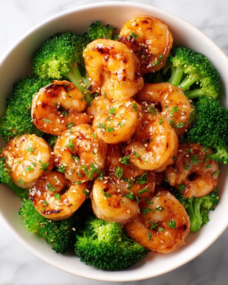 Shrimp and Broccoli Stir Fry in Garlic Sauce Recipe