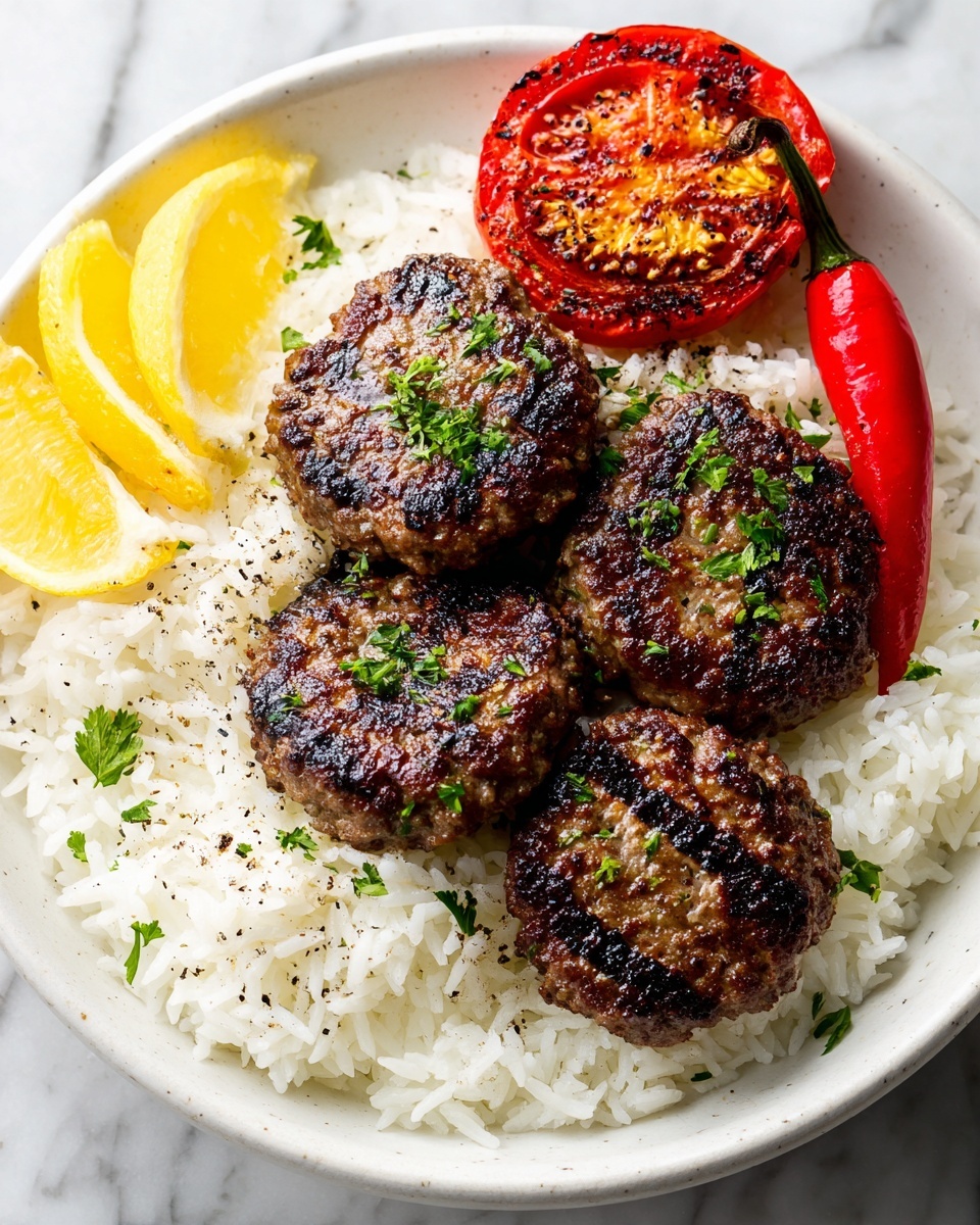 Lebanese Kafta Recipe - Recipe Image