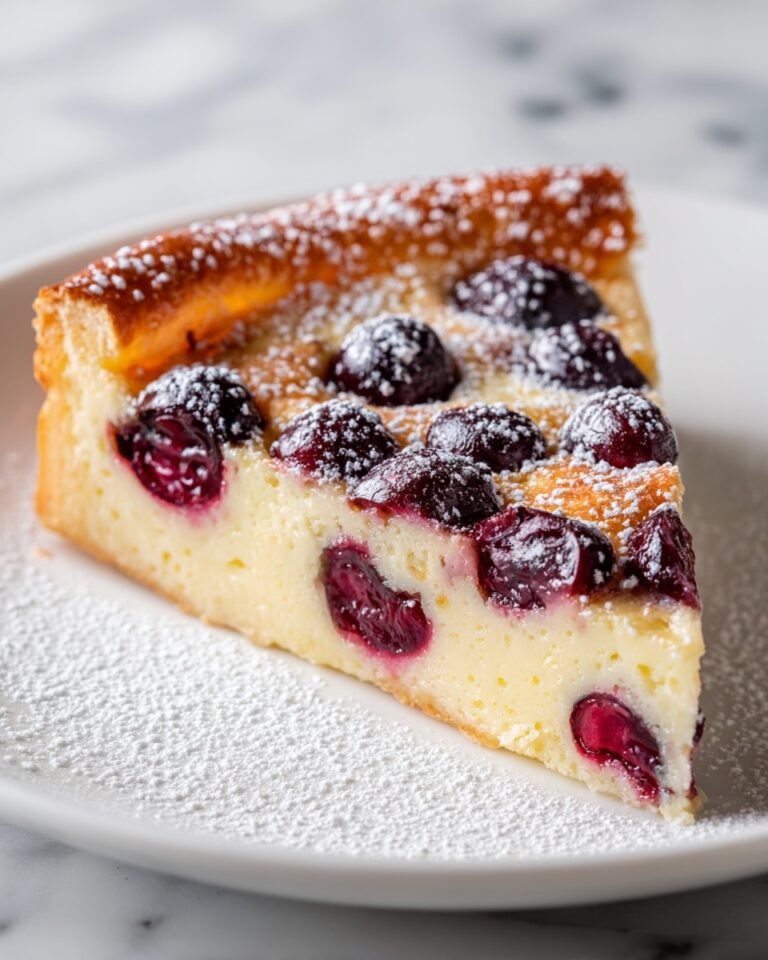 Easy Cherry Clafoutis Recipe