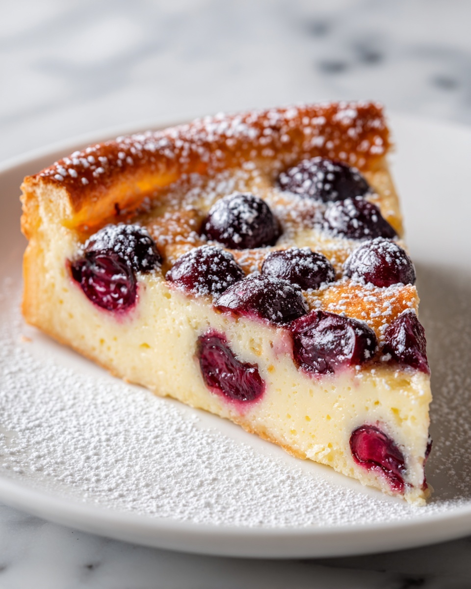 Easy Cherry Clafoutis Recipe - Recipe Image