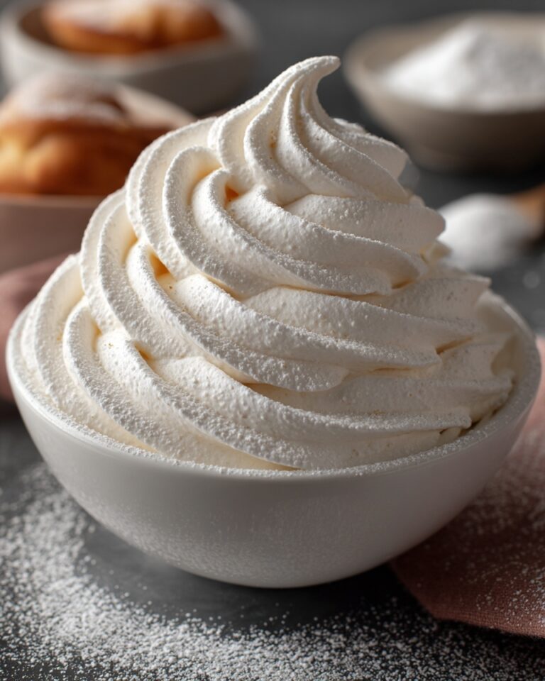 Homemade Whipped Cream Recipe