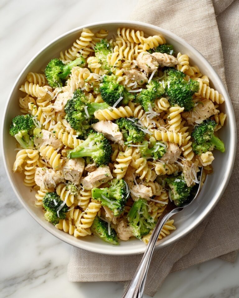 Creamy Chicken and Broccoli Pasta Recipe