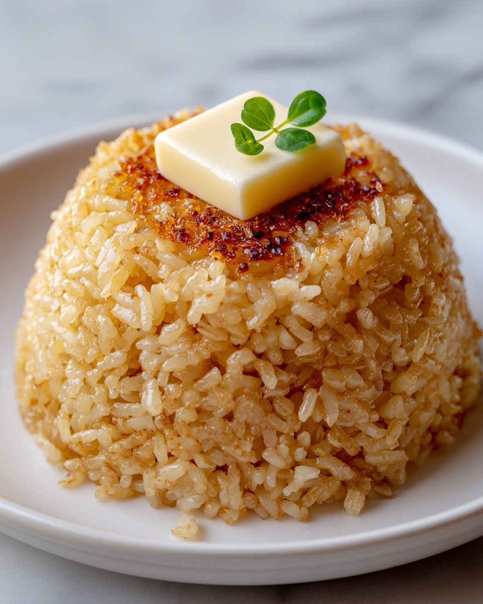 Stick of Butter Baked Rice Recipe - Recipe Image