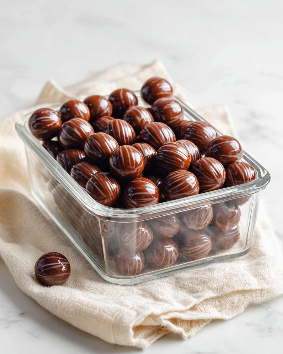 No-Bake Peanut Butter Balls Recipe - Recipe Image