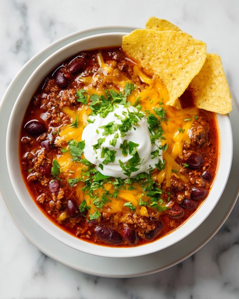 Hearty Slow Cooker All Meat Chili (No Beans) Recipe