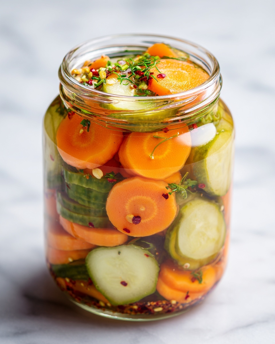 Authentic Mexican Pickled Carrots Recipe - Recipe Image