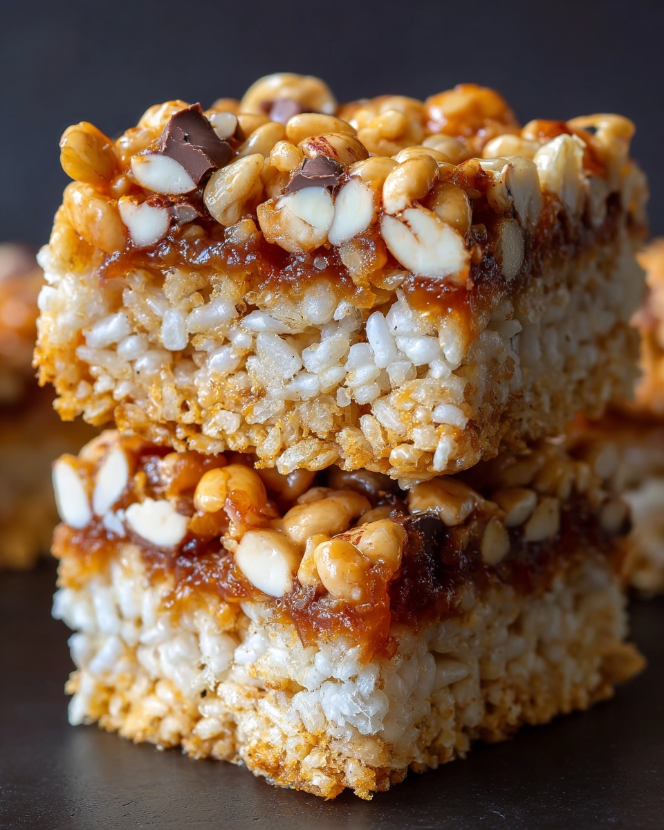 Samoa Rice Krispie Treats Recipe - Recipe Image