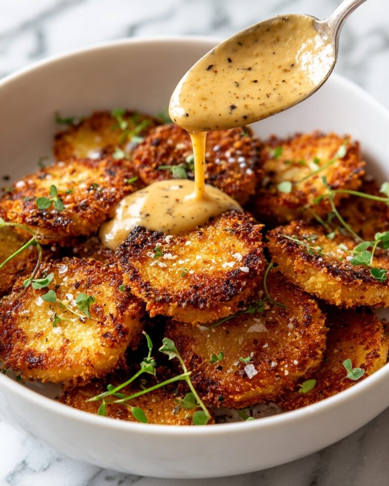 Crispy Fried Mushrooms Recipe
