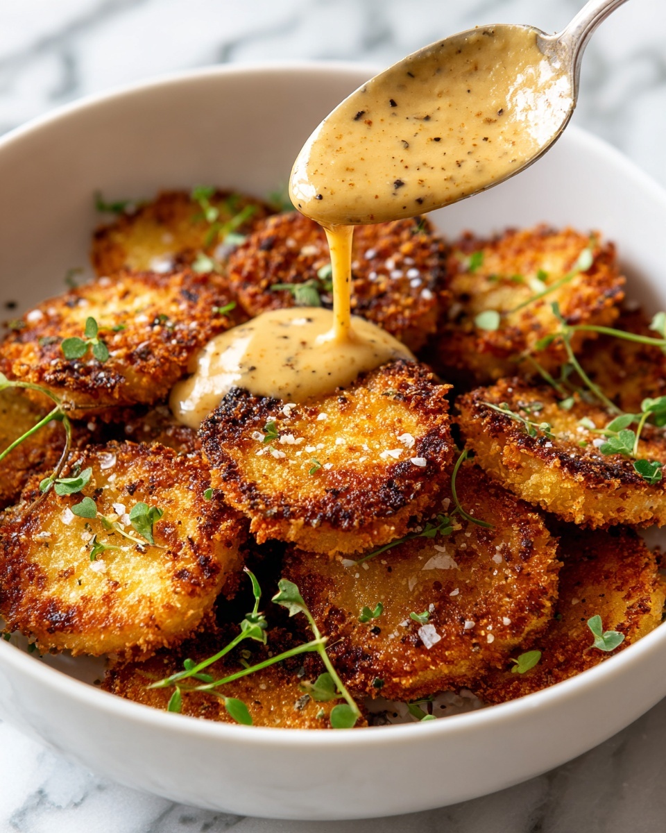 Crispy Fried Mushrooms Recipe - Recipe Image