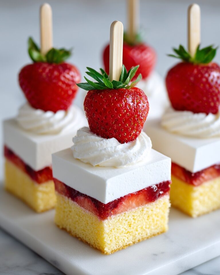 Strawberry Shortcake Kabobs Recipe