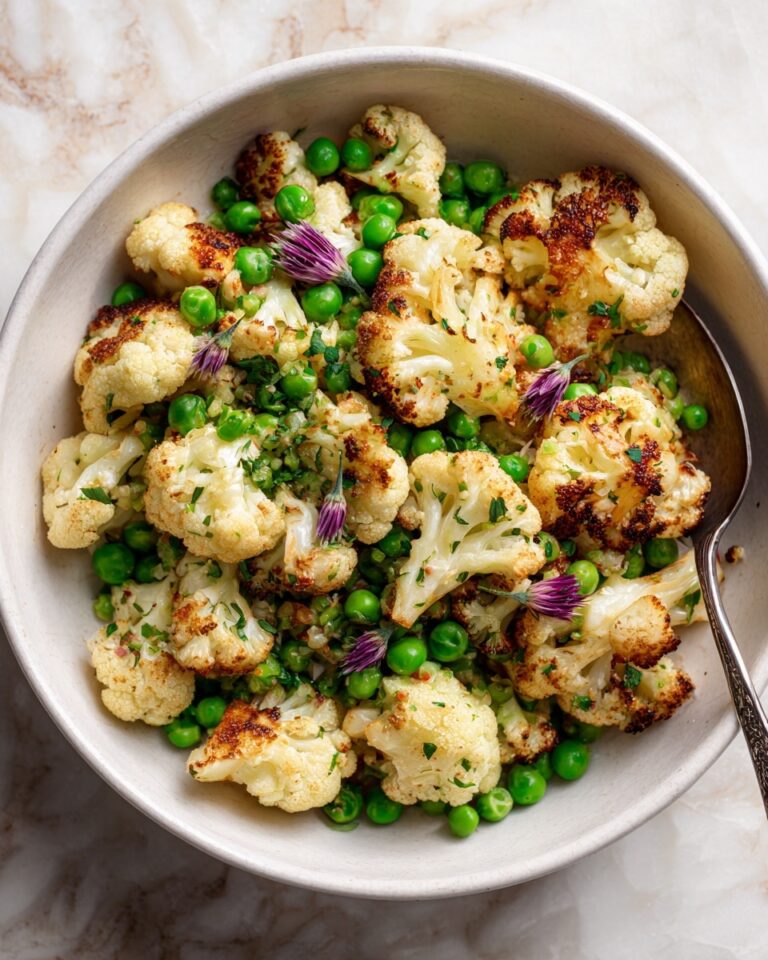 Curry Roasted Cauliflower Sweet Potato Salad Recipe