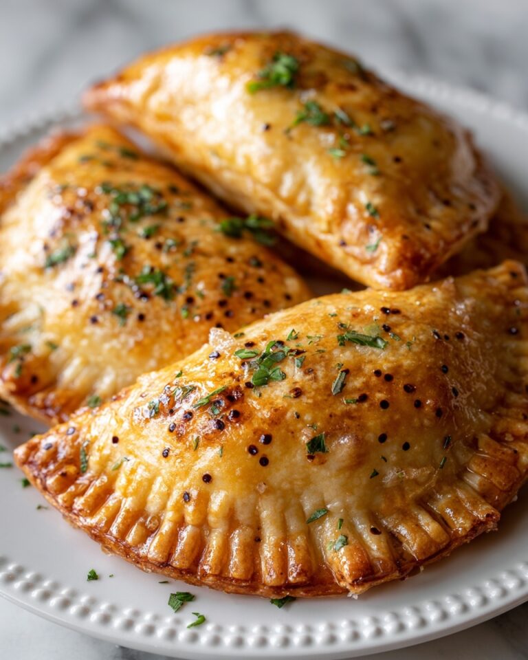 Chicken Alfredo Air Fryer Calzones Recipe