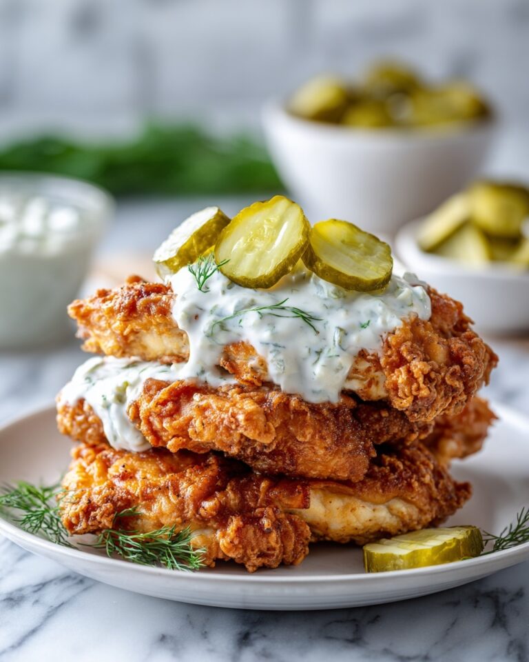 Dill Pickle Parmesan Chicken Recipe