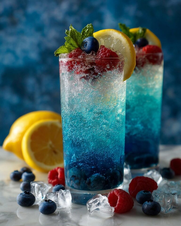 Blue Raspberry Lemonade: The Ultimate Refreshing Summer Drink Recipe
