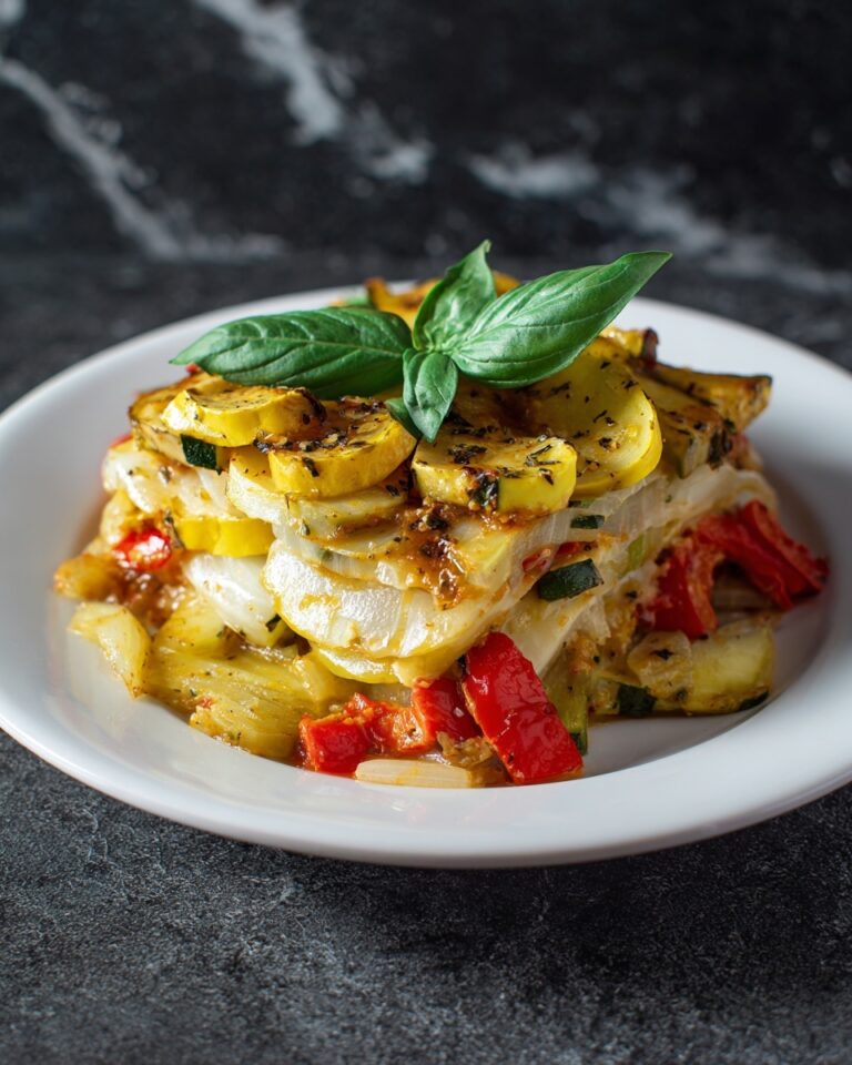 Italian Bell Pepper and Onion Scarpaccia Recipe