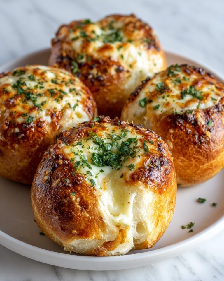Korean Garlic Cheese Bread Recipe