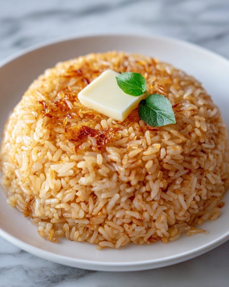 Stick of Butter Baked Rice Recipe