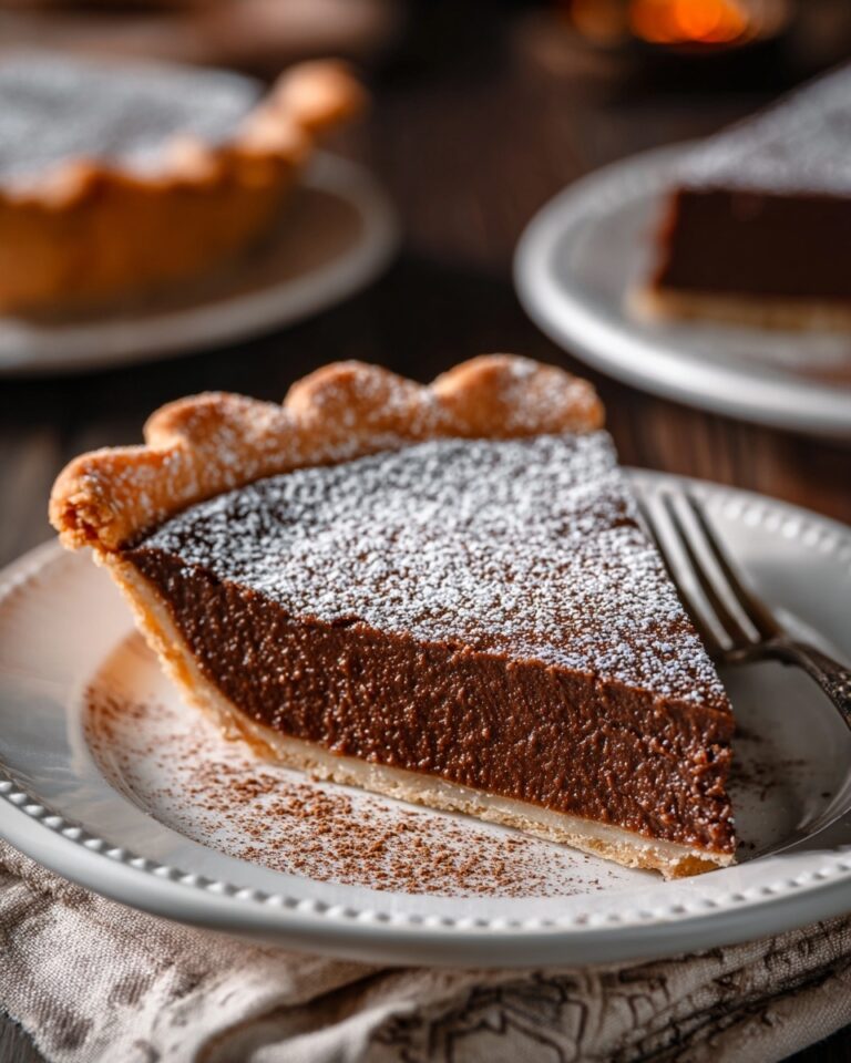 Apple Butter Pie Recipe