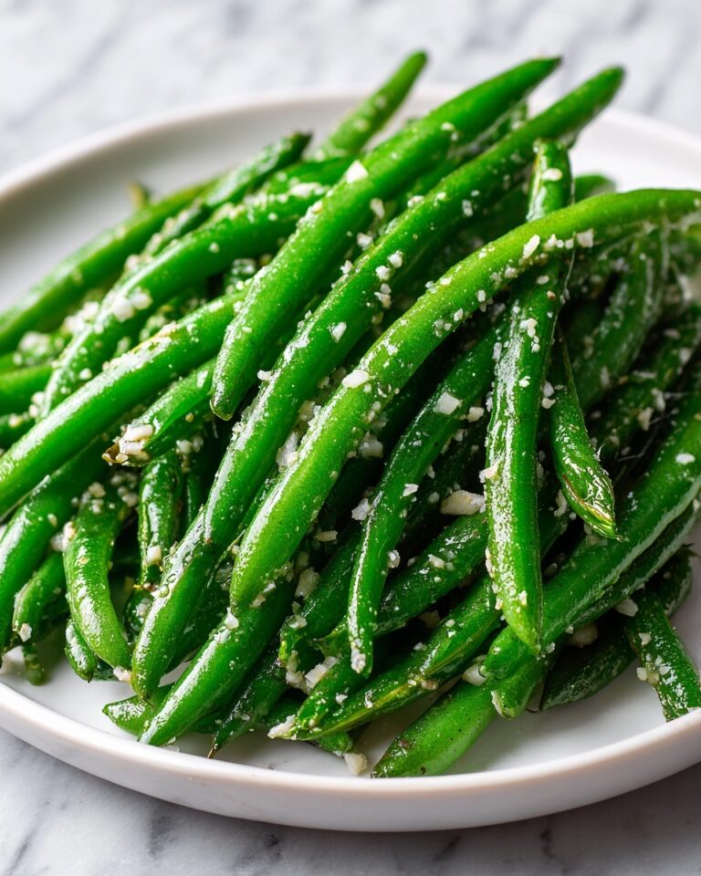 Buttery Garlic Green Beans Recipe