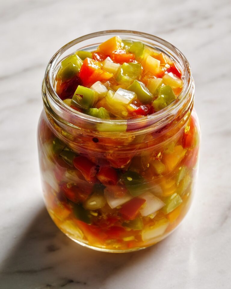 Pickled Pepper and Onion Relish Recipe