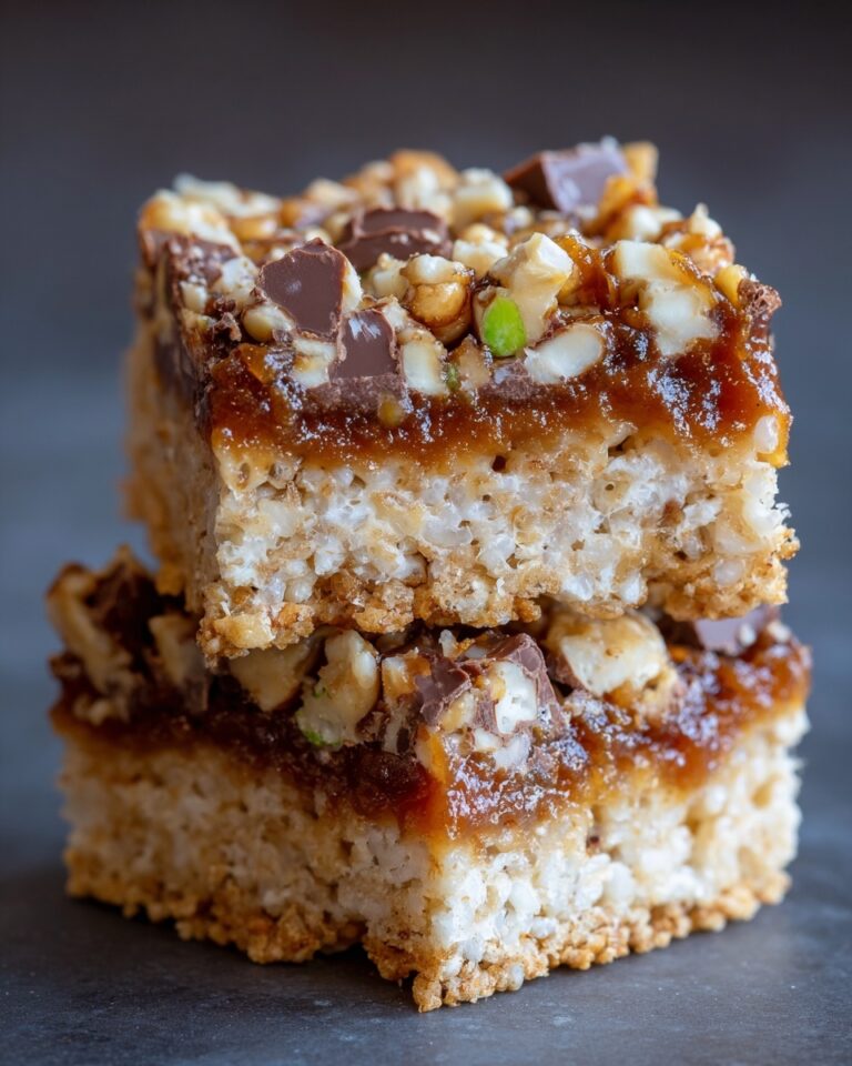 Samoa Rice Krispie Treats Recipe