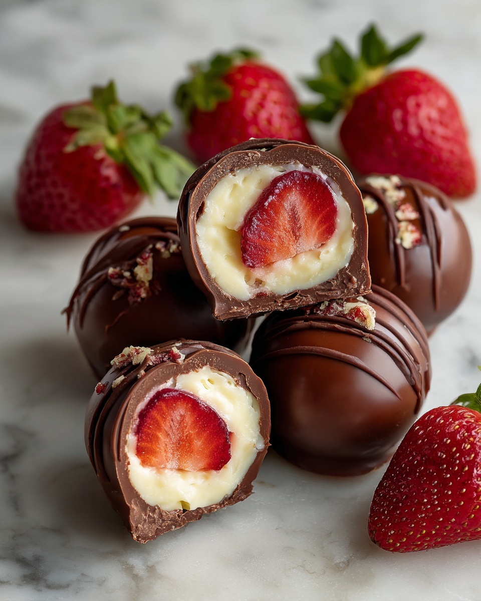 Chocolate Strawberry Yogurt Clusters Recipe - Recipe Image