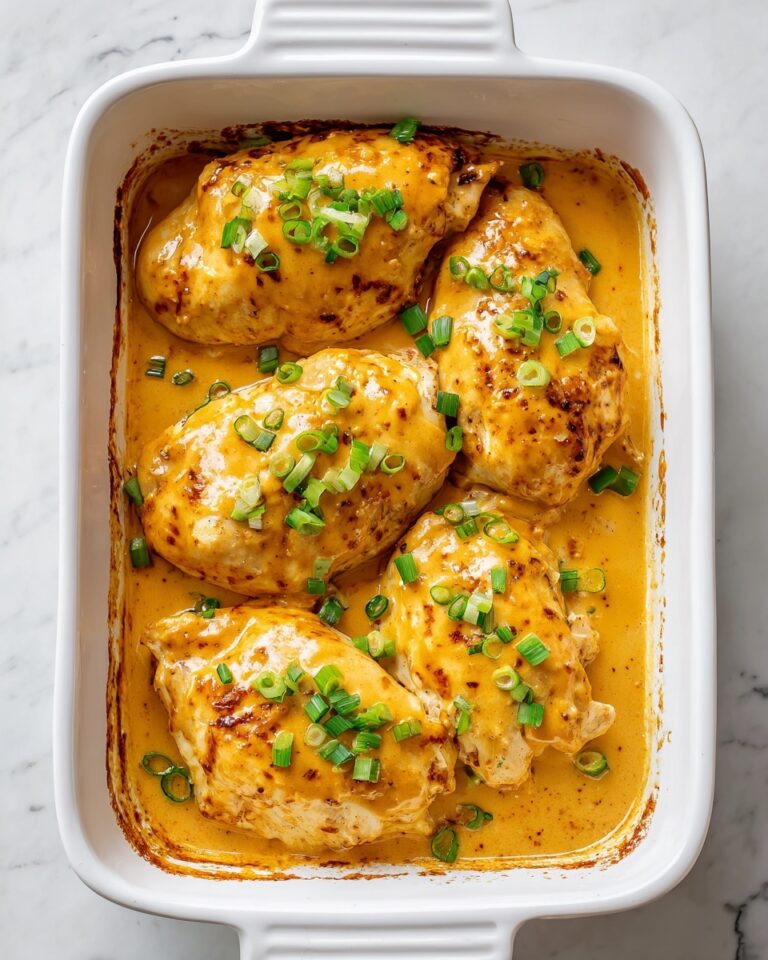 Baked Buffalo Chicken Recipe