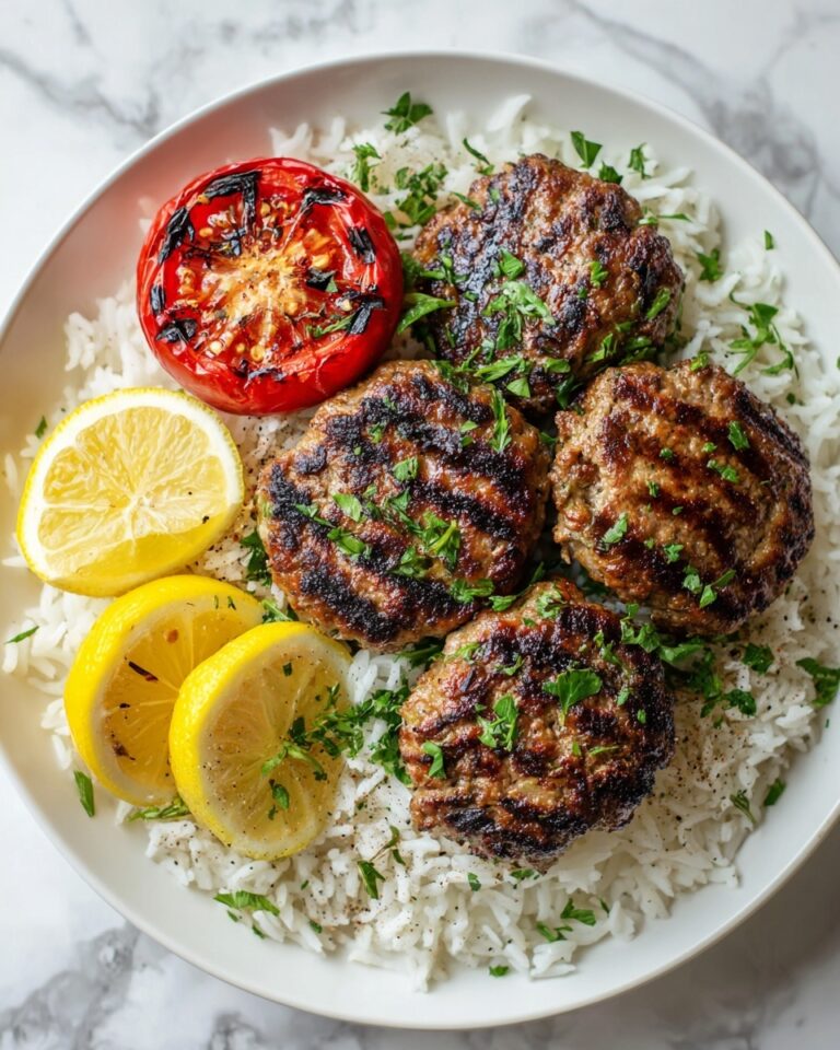 Lebanese Kafta Recipe