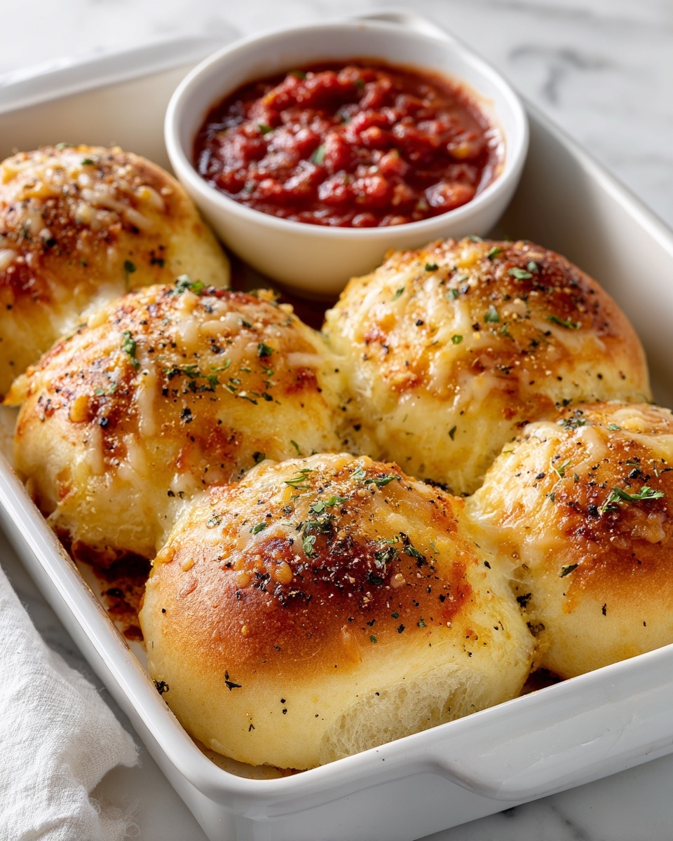 Pizza Puffs Recipe - Recipe Image