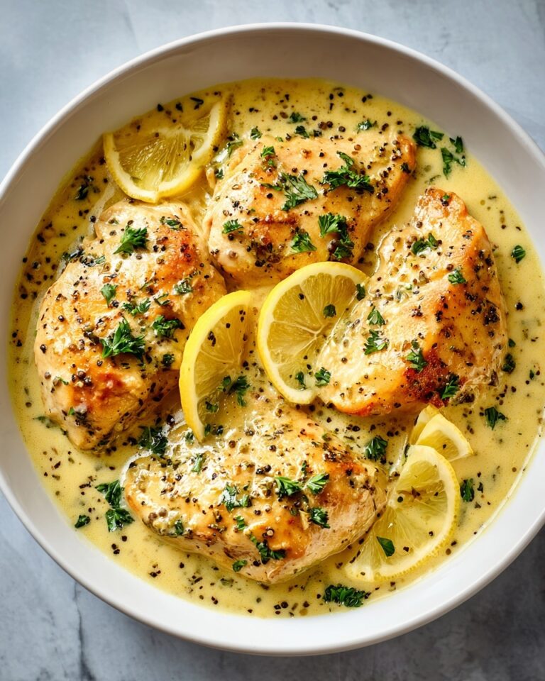 Crock-Pot Lemon Garlic Butter Chicken Recipe