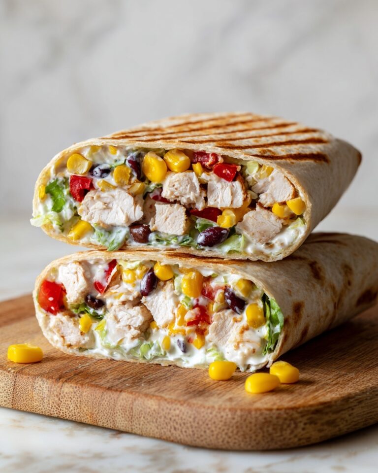 Southwest Chicken Wrap Recipe