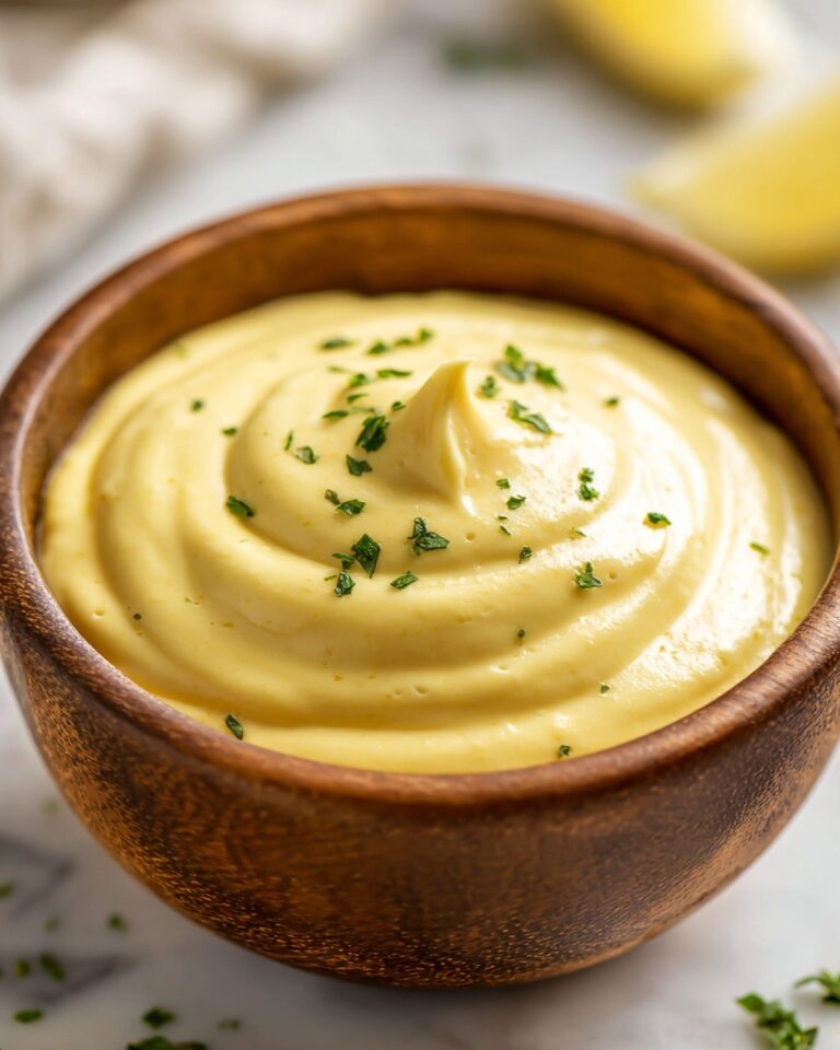 Simple Spicy Cheese Sauce Recipe