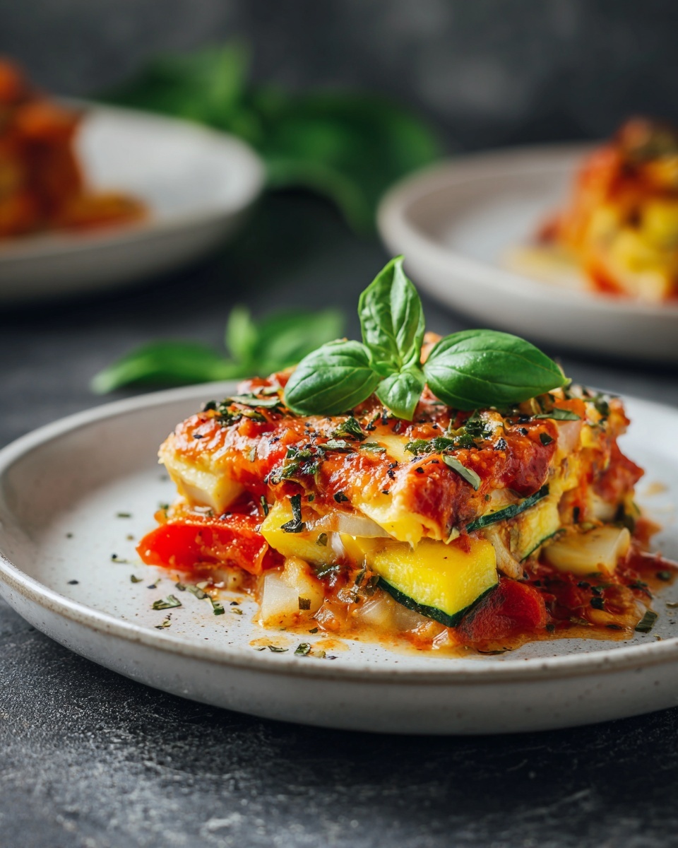 Italian Bell Pepper and Onion Scarpaccia Recipe - Recipe Image