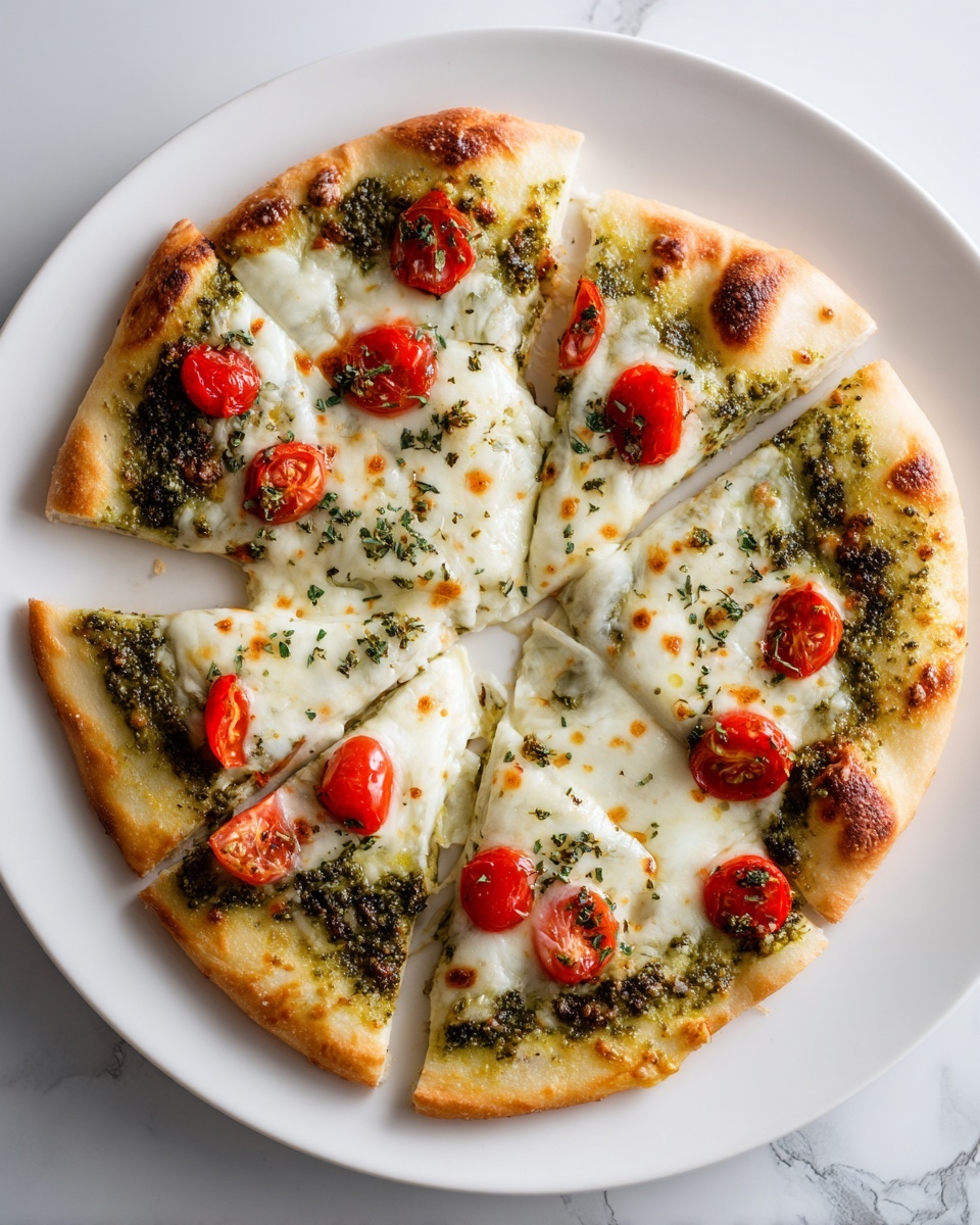 Pesto Pizza Recipe - Recipe Image