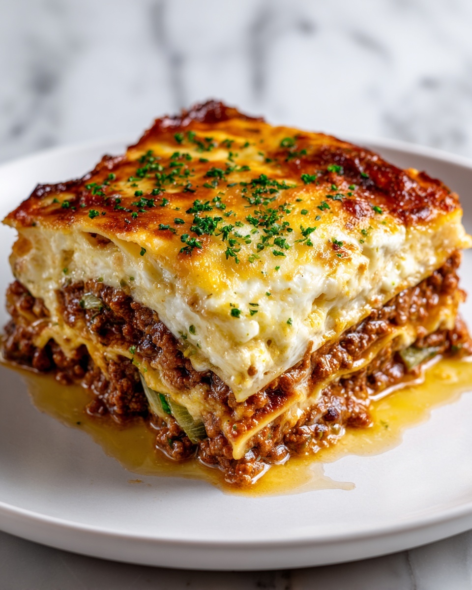 Moussaka: A Hearty Greek Classic Recipe - Recipe Image