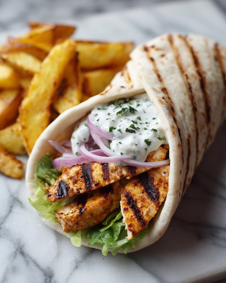 Greek Chicken Gyro Recipe