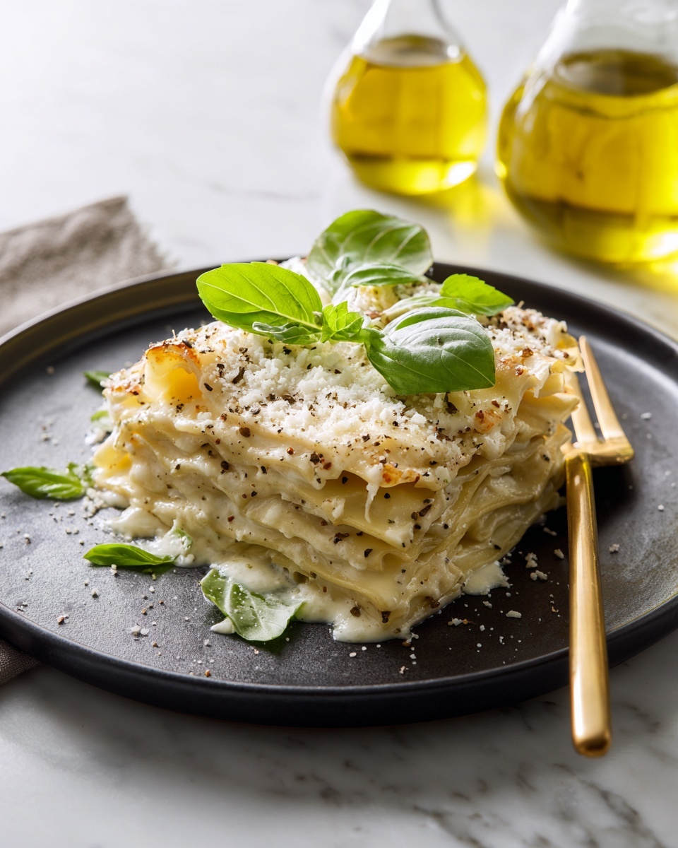 Lemon Basil Zucchini Pasta Alfredo Recipe - Recipe Image