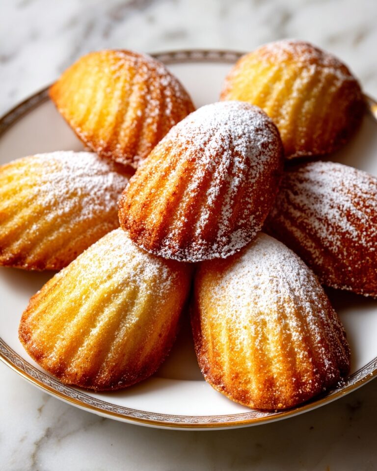Marvelous Madeleines Recipe