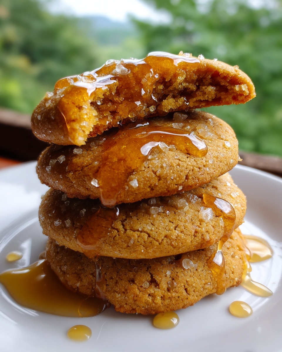 Honey and Toffee Cookies Recipe - Recipe Image