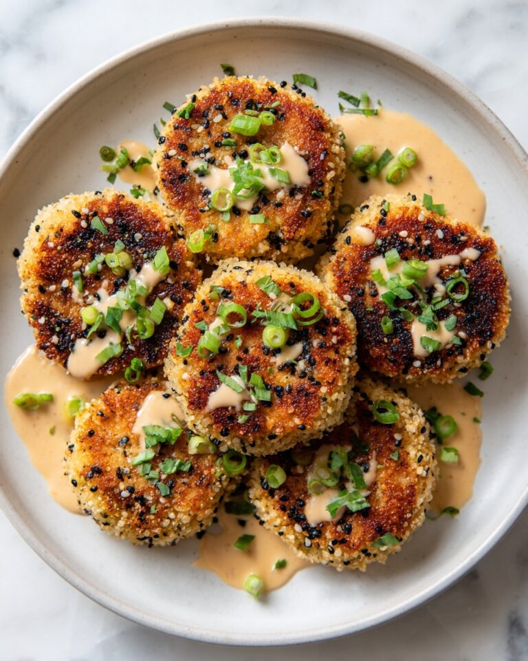 Asian-Style Tuna Cakes with Spicy Mayo Recipe