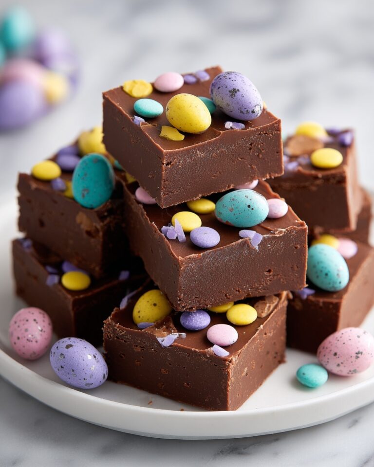 Easter Chocolate Fudge Recipe