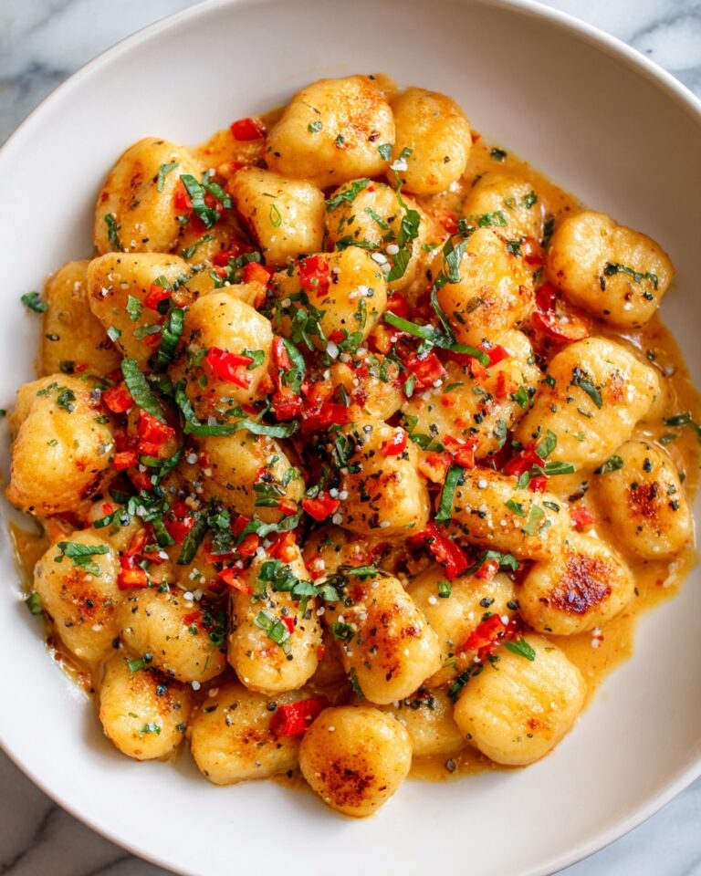 Cajun Chicken Gnocchi Recipe